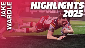 Jake Wardle: All Tries from 2025