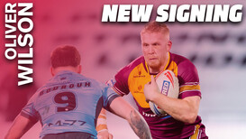 Welcome to Wigan, Oliver Wilson!