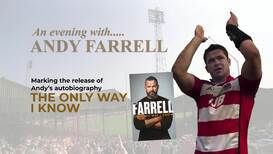 An Evening with Andy Farrell