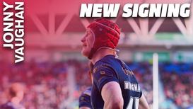 Welcome to Wigan, Jonny Vaughan!