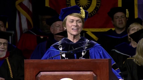 Thumbnail for entry Spring 2016 Advanced Degree Commencement, Keynote Address, May 13, 2016