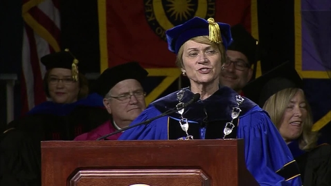 Thumbnail for Spring 2016 Undergraduate Commencement, Keynote Address, May 14, 2016, 1:30pm