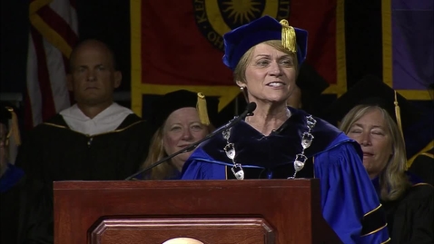 Thumbnail for Spring 2016 Undergraduate Commencement, Keynote Address, May 14, 2016, 9am