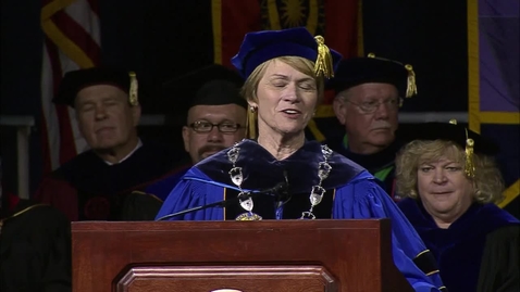 Thumbnail for Spring 2016 Undergraduate Commencement, Keynote Address, May 14, 2016, 5:30pm