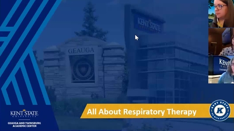 Thumbnail for Major Information Sessions - Respiratory Therapy