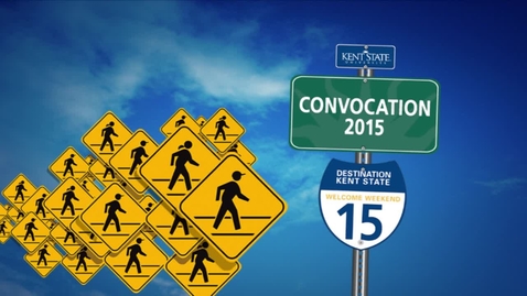 Thumbnail for entry Class of 2019 Convocation 8-28-2015