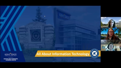 Thumbnail for Major Information Sessions - Information Technology