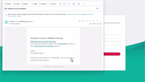 Thumbnail for How to Upload KStep Projects to GoReact
