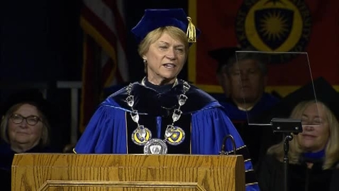 Thumbnail for Summer 2015 Undergraduate Commencement Keynote Address - August 15, 2015, 9:30am