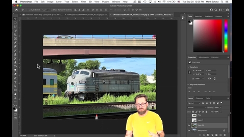 Thumbnail for Selections Vs. Masks