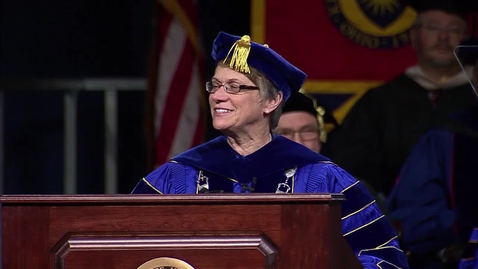 Thumbnail for Fall 2017, Undergraduate Degree Commencement Keynote Dec 2017 1:30pm - 12-16-17