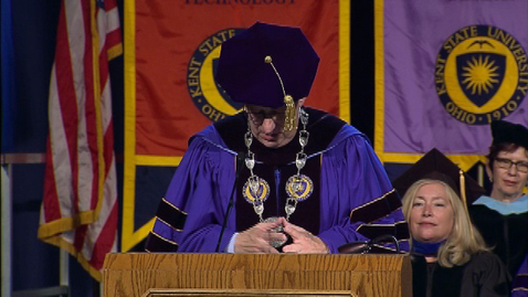 Thumbnail for 415pm Undergrad Commencement Keynote - Spring 2013