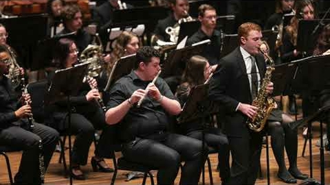 Thumbnail for Adam Roberts: For Those Who Fell | Perry Roth with the Kent State Wind Ensemble | Live at Severance