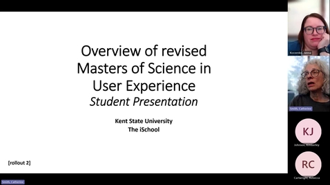 Thumbnail for UX Program Changes, March 15, 2024