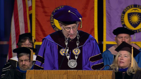 Thumbnail for 9am Undergrad Commencement Keynote - Spring 2013