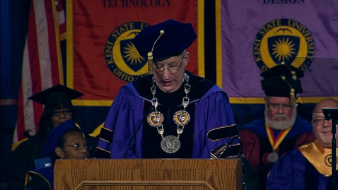 Thumbnail for Advanced Degree Commencement Keynote - Spring 2013