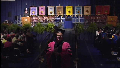 Thumbnail for entry Summer 2010 10am Kent State University Commencement, August 21, 2010