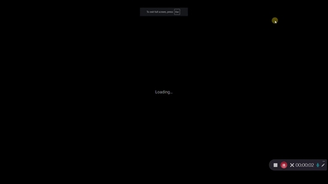 Thumbnail for Kaltura Capture recording - November 6th 2024, 2:51:45 pm
