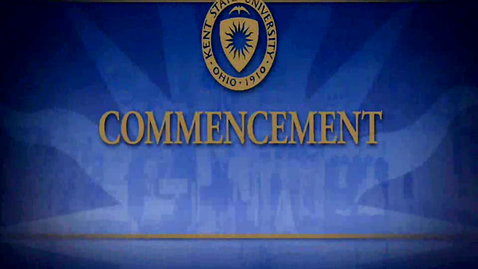 Thumbnail for Fall 2011 Undergraduate Commencement Ceromony, December 17, 2011