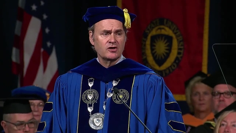 Thumbnail for Undergraduate  Commencement Keynote 8-17-19