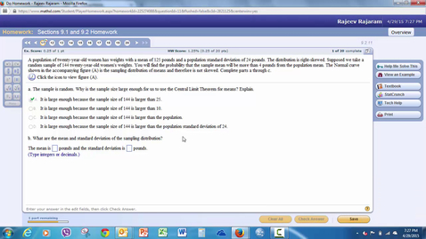 Thumbnail for entry Sections 9.1 and 9.2 Problem 11