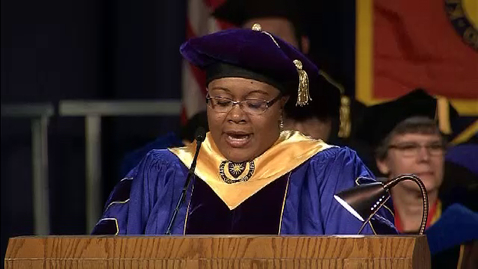 Thumbnail for Summer 2014 Advanced Degree Commencement Keynote Address