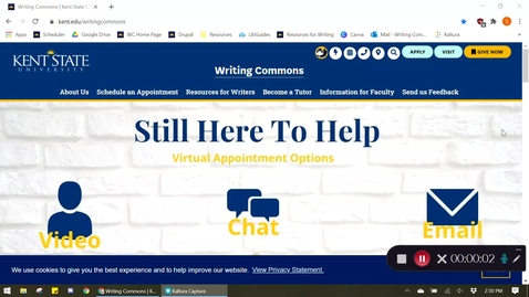 Thumbnail for Discovering Resources with Discovery @ Kent State