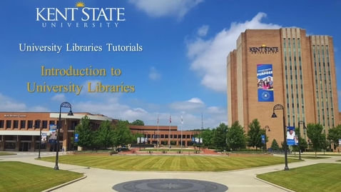 Thumbnail for entry Introduction to University Libraries