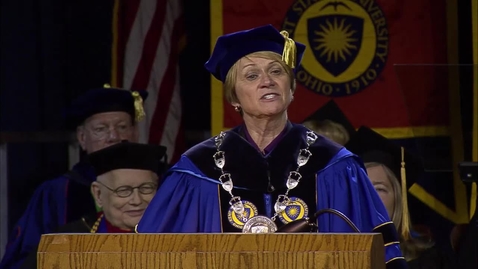 Thumbnail for Fall 2015 Undergraduate Commencement Keynote Address - December 19, 2015, 1:30pm