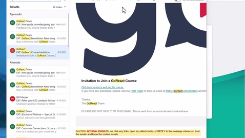 Thumbnail for How to Evaluate a  K-Step Portfolio on GoReact