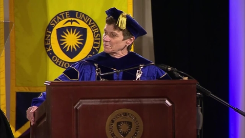 Thumbnail for Podiatric Commencemnt Keynote Address - May 2017