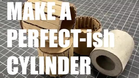 Thumbnail for entry Make a Perfect Cylinder