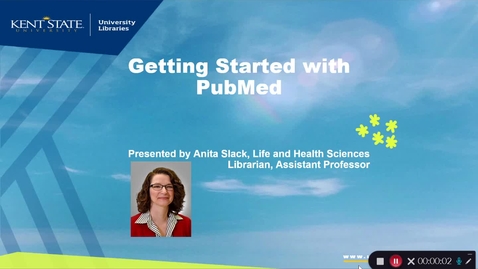 Thumbnail for Getting Started with PubMed