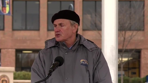 Thumbnail for Veterans Day Commemoration Keynote Address 2023