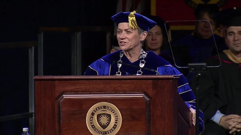 Thumbnail for Fall 2016, Advanced Degree Commencement Keynote, December 16, 2016