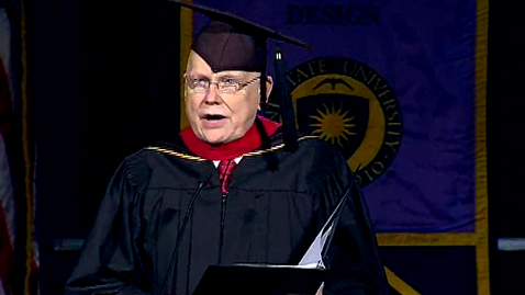 Thumbnail for Fall 2010 2pm Kent State University Commencement, December 18, 2010