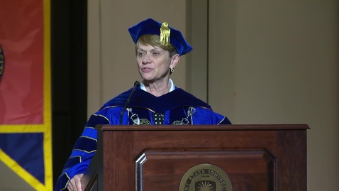 Thumbnail for Podiatric Commencement Keynotye May 2019