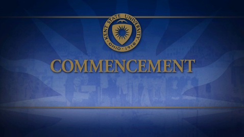 Thumbnail for entry Fall 2014 Advanced Degree Commencement - December 13, 2014