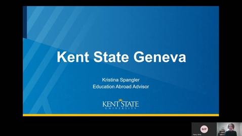 Thumbnail for entry Geneva Study Abroad Information Session