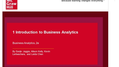 Thumbnail for Module_1-2: Introduction to Business Analytics