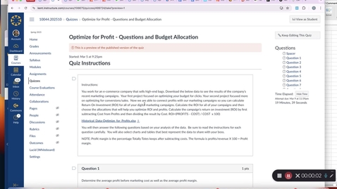 Thumbnail for Digital Analytics Report 3 - Optimize for Profits 