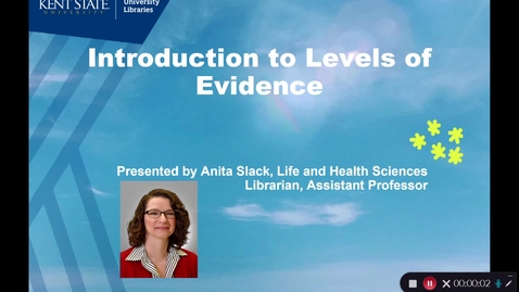 Thumbnail for entry Introduction to Levels of Evidence