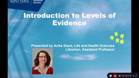 Thumbnail for Introduction to Levels of Evidence