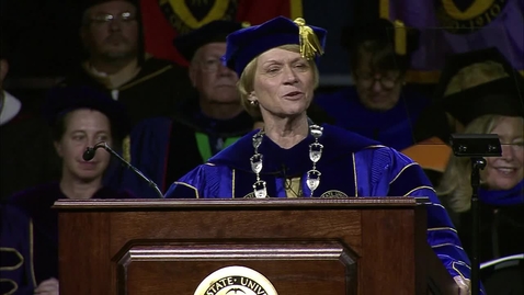 Thumbnail for Kent State University Summer 2016 Commencement Keynote Address, August 20, 2016