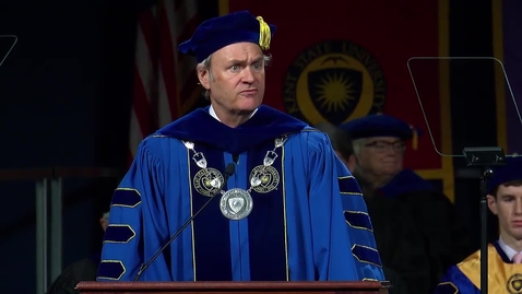 Thumbnail for Kent State University December 2019 Commencement Keynote, December 14, 2019, 1:30pm