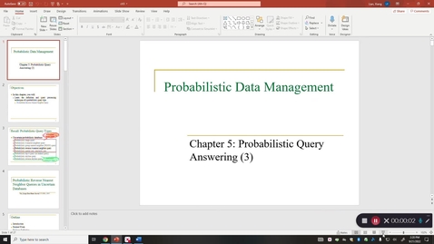 Thumbnail for Chapter 5: Probabilistic Query Answering (3)