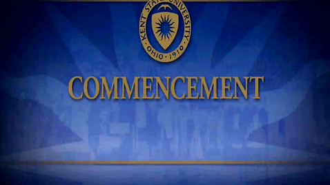Thumbnail for Fall 2011 Advanced Degree Commencement Ceromony, December 17, 2011