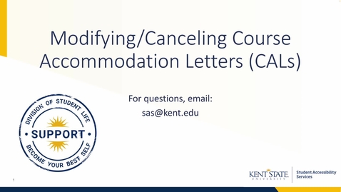 Thumbnail for Modifying &amp; Canceling Course Accommodation Letters.mp4