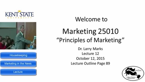 Thumbnail for 2015 Fall, MKTG 25010 - Lecture 12 video in .mp4 format