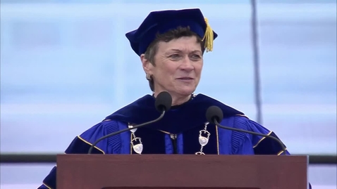 Thumbnail for University Commencement Keynote May 2017